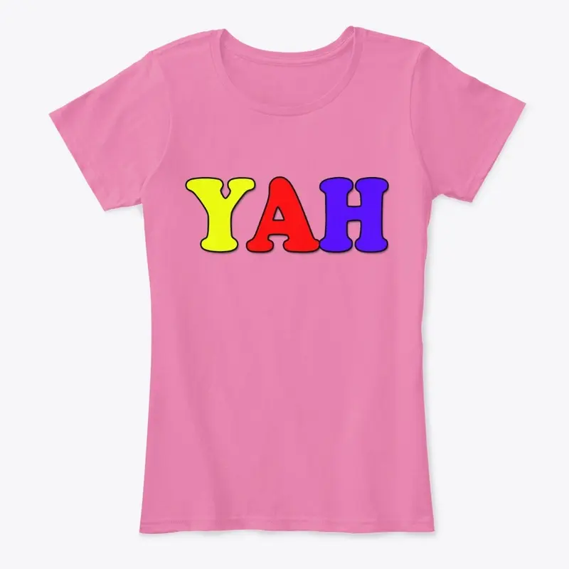 YAH LIFE Inc. - Women's Color T-Shirt